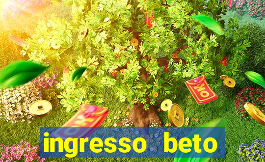 ingresso beto carrero com desconto